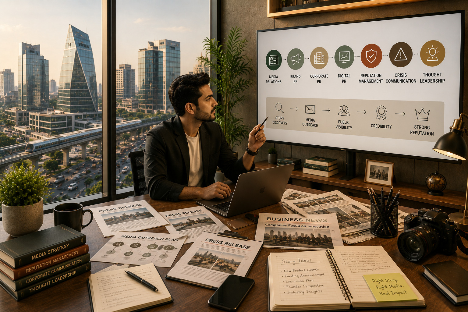 PR Agency in Gurugram
