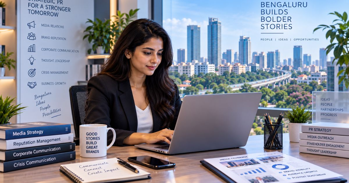 PR Agency in Bengaluru