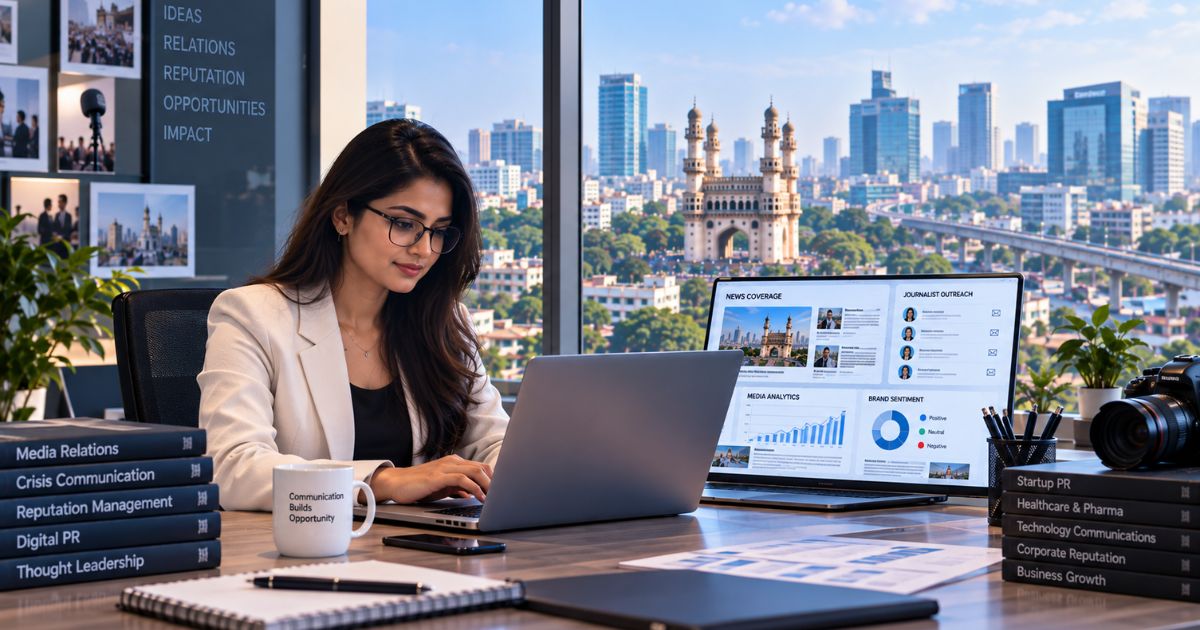 PR Agency in Hyderabad