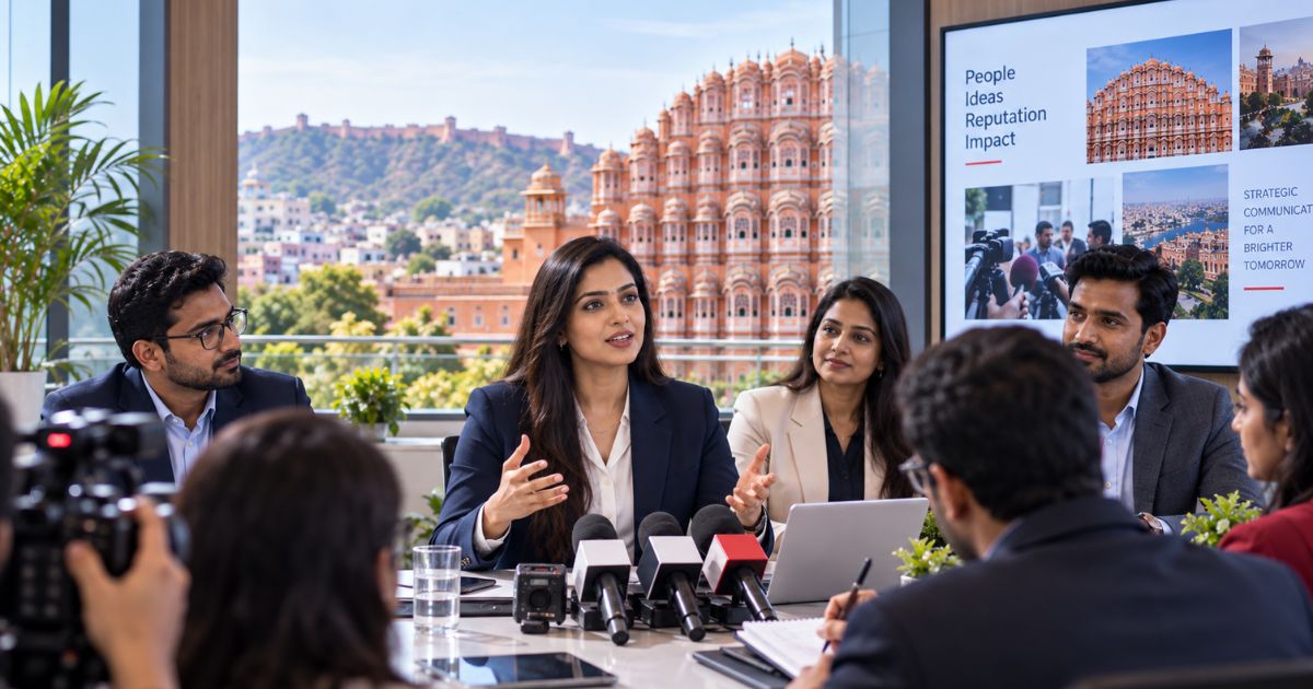 PR Agency in Jaipur