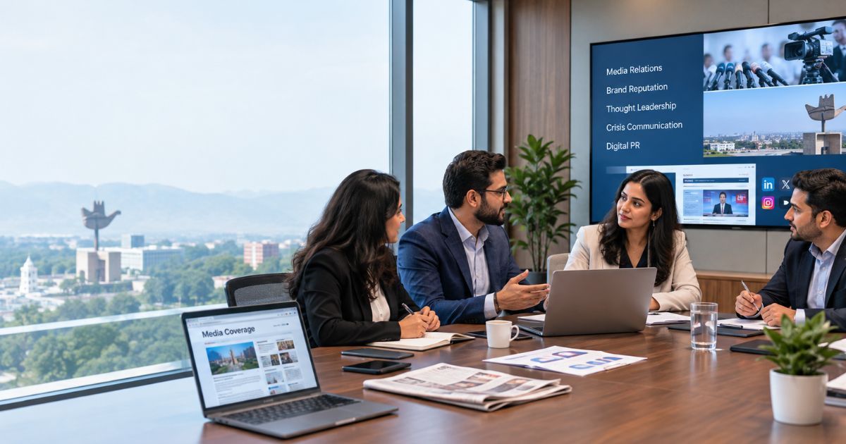 PR Agency in Chandigarh
