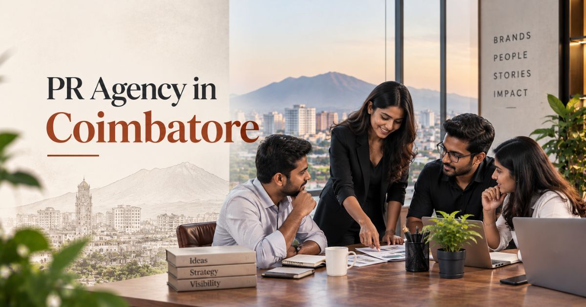 PR Agency in Coimbatore
