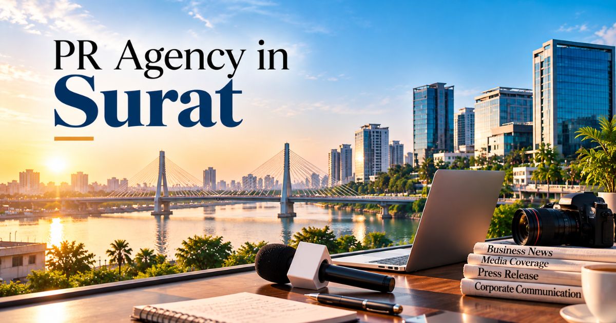 PR Agency in Surat